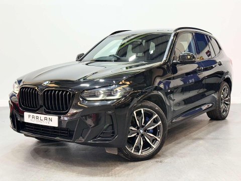 BMW X3 3.0 30d MHT M Sport SUV 5dr Diesel Hybrid Auto xDrive Euro 6 (s/s) (286 ps) 13