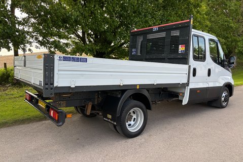 Iveco Daily 35C14D Crew Cab Tipper 2