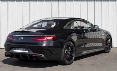 Mercedes-Benz S Class S63 Coupe 7