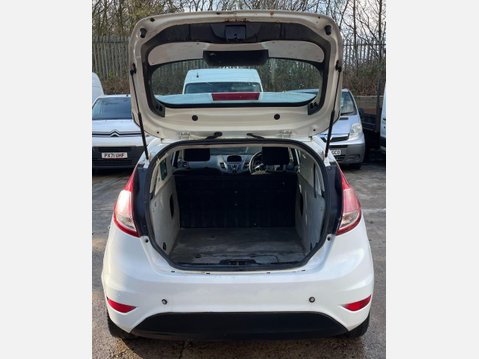 Ford Fiesta 1.6 TDCi ECOnetic II Panel Van 3dr 11