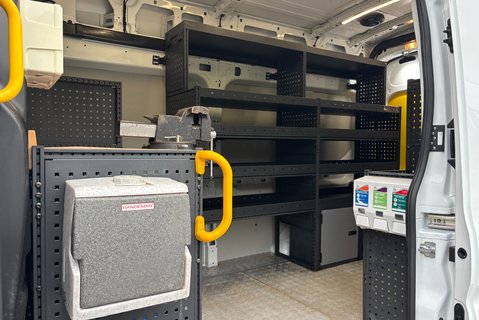 Ford Transit 350 Rwd L3 H3 Trend 130 ps Workshop Van with Air Conditioning 9