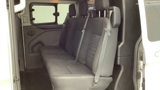 Ford Transit Custom Crew Cab SWB L1H1 Low Roof Limited 320 Air Con Alloys Sensors EURO 6 8