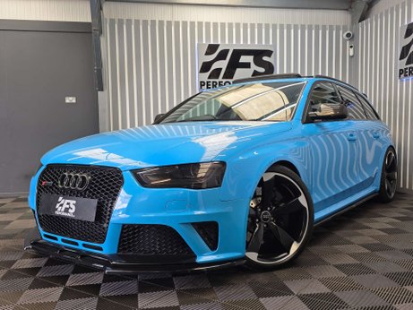 Audi RS4 4.2 FSI V8 Estate 5dr Petrol S Tronic quattro Euro 5 (450 ps) 47