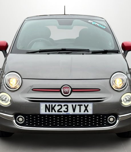 Fiat 500 1.0 Mild Hybrid Red 3dr