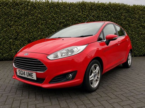 Ford Fiesta 1.25 Zetec Hatchback 5dr Petrol Manual Euro 5 (82 ps) 4