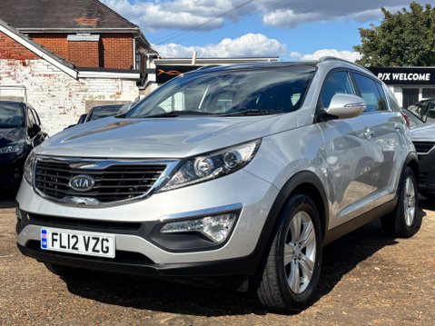 Kia Sportage 1.7 CRDi EcoDynamics 2 2WD Euro 5 (s/s) 5dr 9