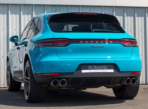 Porsche Macan S 3