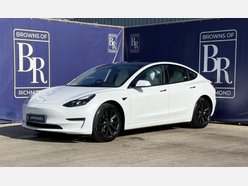 Tesla Model 3 (Dual Motor) Long Range Saloon 4dr Electric Auto 4WDE (346 ps) 8