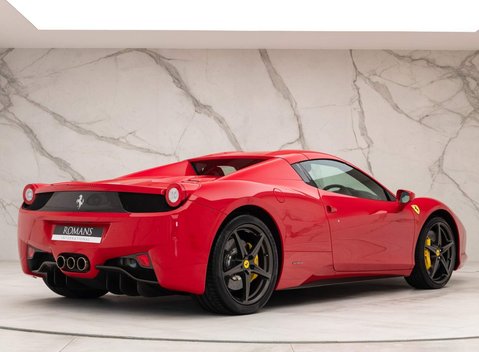 Ferrari 458 Spider 19