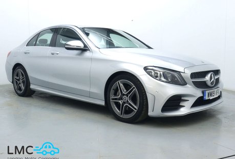 Mercedes-Benz C Class 1.5 C200 MHEV EQ Boost AMG Line (Premium) Saloon 4dr Petrol G-Tronic+ Euro