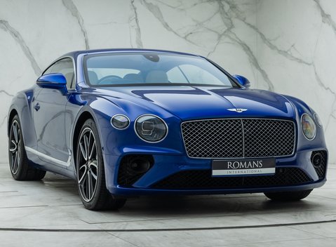 Bentley Continental GT W12 9