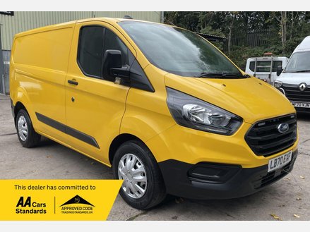 Ford Transit Custom 2.0 340 EcoBlue Leader Panel Van 5dr Diesel Manual L1 H1 Euro 6 (s/s) (130