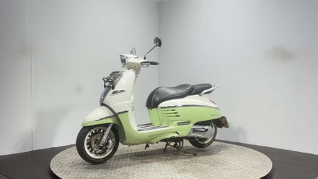 Peugeot Django 2016 16K RUNNING PROJECT SCOOTER 12CC LEARNER BIKE 5