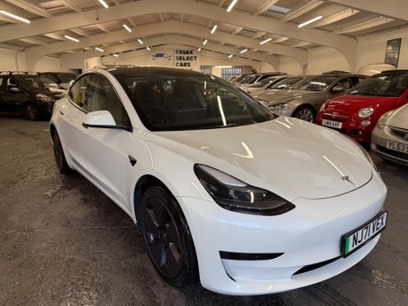 Tesla Model 3 Standard Range Plus Auto RWD 4dr