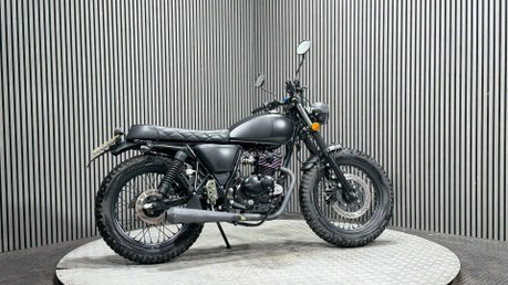 Mutt Sabbath 2021 GOOD RUNNING SCRAMBLER PROJECT BIKE 125CC 2