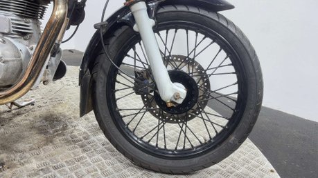 Royal Enfield Bullet 17K 2009 RUNNING RETRO PROJECT BIKE SPARES OR REPAIR 500CC SINGLE 28