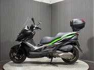 Kawasaki J300 2015 20K RUNNING MAXI SCOOTER PROJECT BIKE 300CC A2 4
