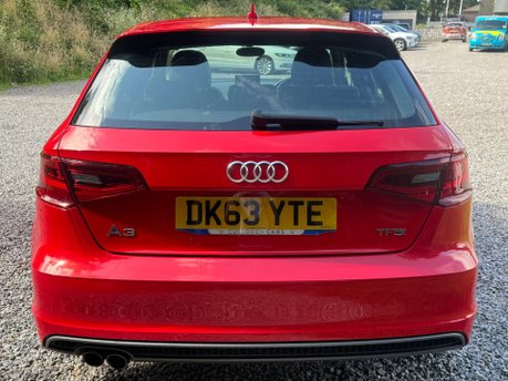 Audi A3 1.4 A3 Sportback S Line TFSI 5dr 7