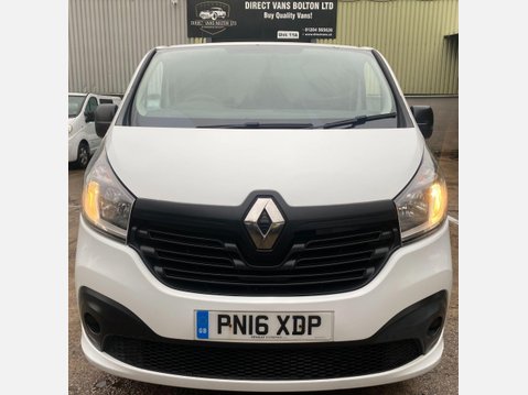 Renault Trafic 1.6 dCi 27 Business+ Panel Van 5dr Diesel Manual SWB Standard Roof Euro 5 ( 3