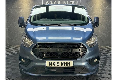 Ford Transit Custom 2.0 300 EcoBlue Limited Crew Van Double Cab 5dr Diesel Manual L1 H1 Euro 6