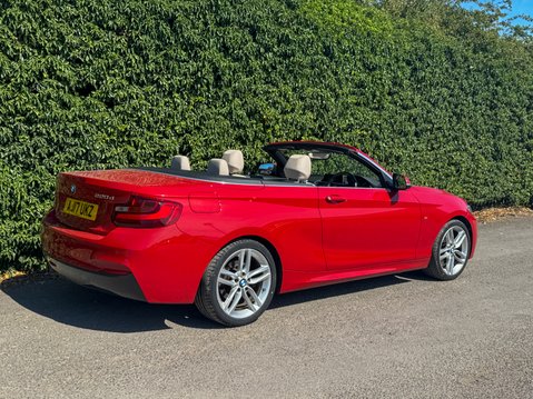 BMW 2 Series 2.0 220d M Sport Convertible 2dr Diesel Auto Euro 6 (s/s) (190 ps) 4