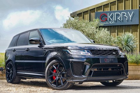 Land Rover Range Rover Sport SVR 1