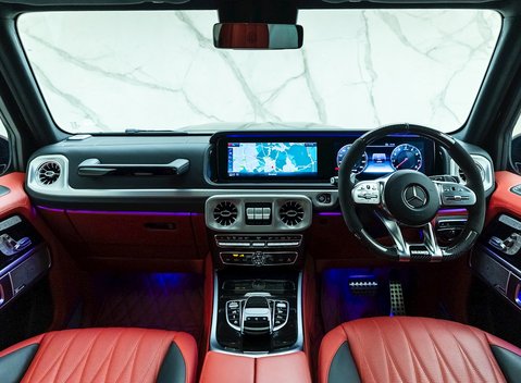 Mercedes-Benz G Class G63 G700 BRABUS 21