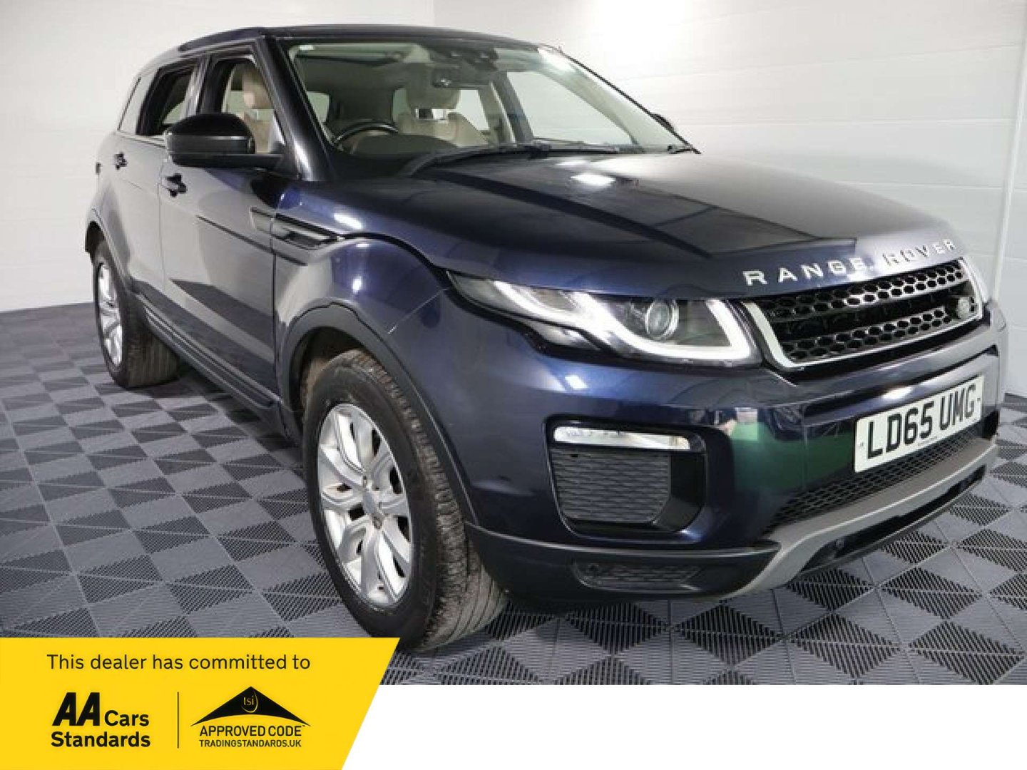 2015 Land Rover Range Rover Evoque