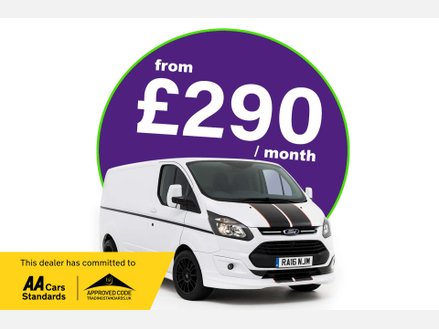 Ford Transit Custom 340 LR PV