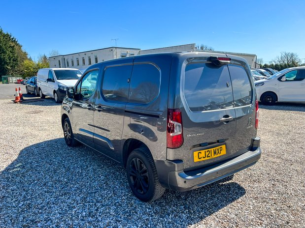 Citroen Berlingo SWB L1H1 Driver 1000 Air Con Alloys Camera Nav Sensors EURO 6 NO VAT 8