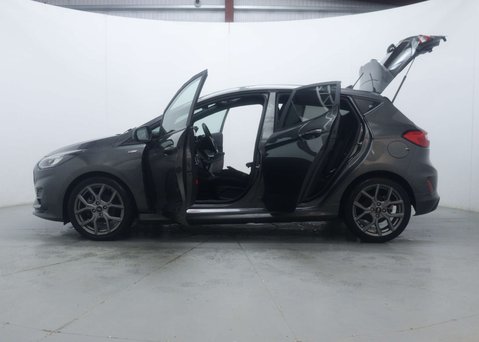Ford Fiesta 1.0 Fiesta ST-Line T MHEV Auto 5dr 55