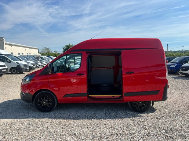 Ford Transit Custom SWB L1H2 High Roof Leader Air Con Alloys Sensors Cam EURO 6 NO VAT 11