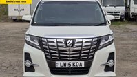 Toyota Alphard Duble+SunRoof+Eletric+Doors+Great+Car 2