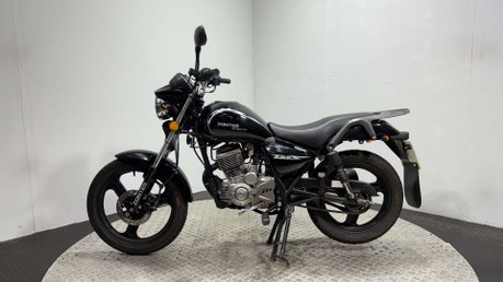 Zontes ZT ZT 125 2013 18K GOOD RUNNING 125CC PROJECT BIKE NAKED 4
