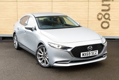 Mazda 3 GT SPORT MHEV