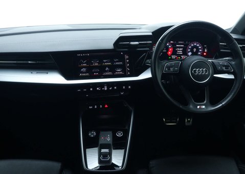 Audi A3 1.0 A3 Sportback 30 TFSI MHEV S Line Semi-Auto 5dr 19