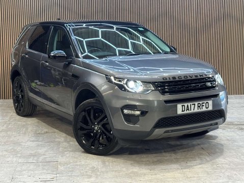 Land Rover Discovery Sport 2.0 Discovery Sport Black HSE TD4 Auto 4WD 5dr 7