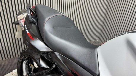 Aprilia Shiver 2018 16K GREAT RUNNING PROJECT BIKE SUPERMOTO 900CC 11