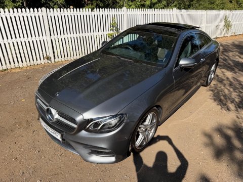 Mercedes-Benz E Class E 300 AMG LINE PREMIUM 47