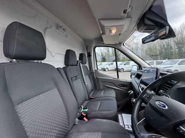 Ford Transit JUMBO XLWB [SOLD MT] L4H3 High Roof Limited MHEV 350 Air Con Sensors SELECT 14