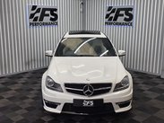 Mercedes-Benz C Class 6.3 C63 V8 AMG Saloon 4dr Petrol SpdS MCT Euro 5 (457 ps) 16