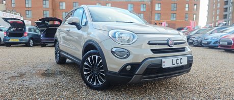Fiat 500X 1.0 CITY CROSS LOOK! ONLY 53000 MILES! 5 SERVICES..STUNNING COLOUR 1