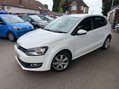 Volkswagen Polo 1.4 Match DSG Euro 5 5dr 2