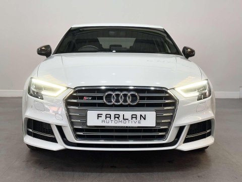 Audi S3 2.0 TFSI Saloon 4dr Petrol S Tronic quattro Euro 6 (s/s) (310 ps) 12