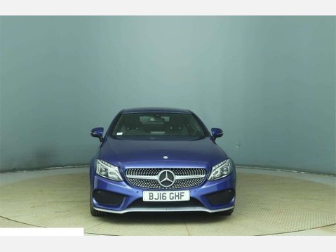 Mercedes-Benz C Class 2.1 C250d AMG Line G-Tronic+ Euro 6 (s/s) 2dr 9