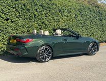 BMW 4 Series 2.0 420d MHT M Sport Convertible 2dr Diesel Hybrid Auto Euro 6 (s/s) (190 p 26