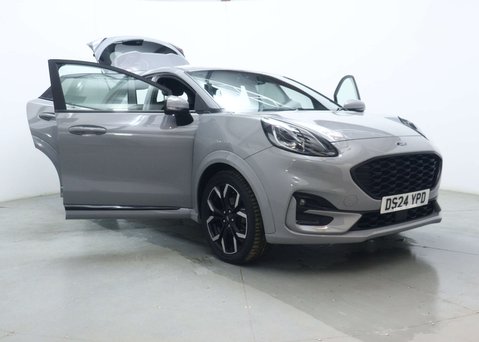 Ford Puma 1.0T EcoBoost MHEV ST-Line X SUV 5dr Petrol Hybrid DCT Euro 6 (s/s) (125 ps 51