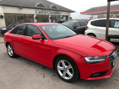 Audi A4 2.0 TDI SE TECHNIK Saloon Automatic 1 private owner with FSH 26