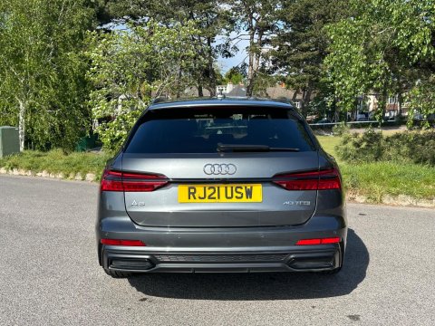 Audi A6 2.0 TFSI 40 Black Edition S Tronic Euro 6 (s/s) 5dr 12