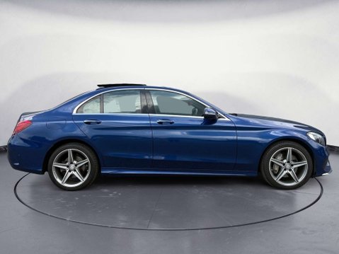 Mercedes-Benz C Class 2.1 C220 AMG Line Premium D 4Matic Auto 4WD 4dr 6